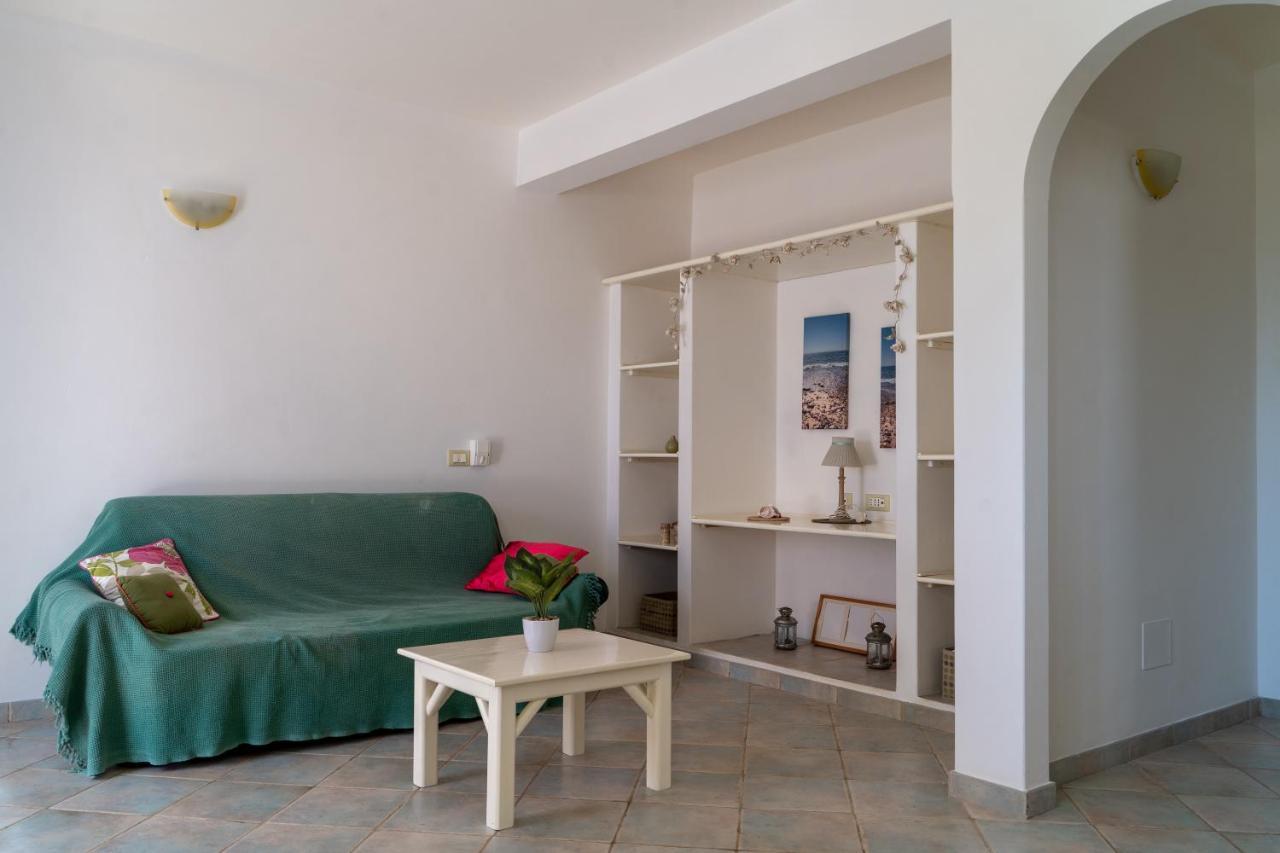Lovely Beach Front Apartment In Santa Maria Exterior photo